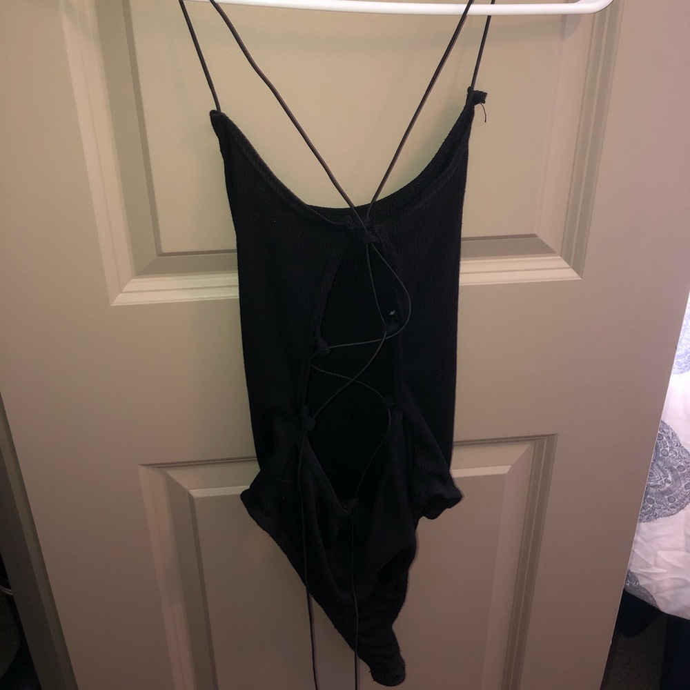 Black bodysuit